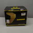 Womens Motorcycle Helmet with Bluetooth - DOT Modular Motorcycle Helmets with Dual Visor, Flip Up Full Face Purple Helmet with Speaker and Mic (X-Large)