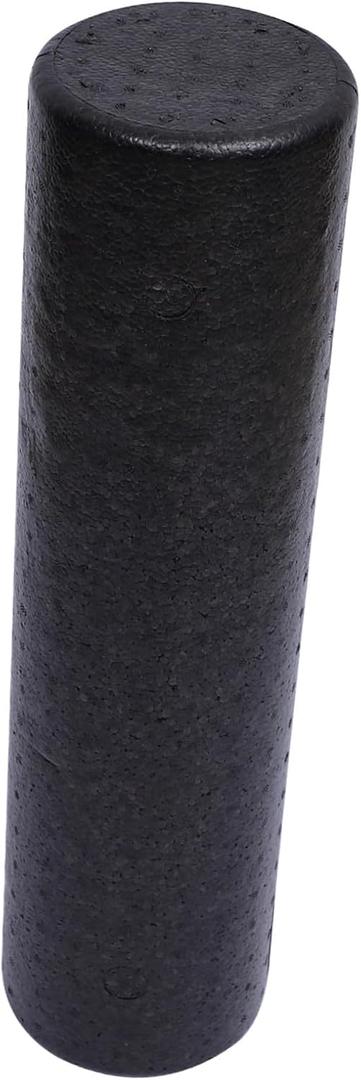 Solid Yoga Roller for Muscle and Flexibility Multi-Functional Fitness Massage Stick for Deep Tissue Relief Neck and Back