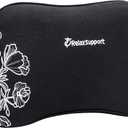 RELAX SUPPORT RS17 Flower Lumbar Support Pillow - Office Chair Back Support -Chair Cushion for Back Pain Uses ArcContour Special Patented Technology Has Unique Convex Shape for a Pain Free Back