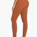 Sunzel Nunaked Workout Leggings for Women, Tummy Control Compression Workout Gym Yoga Pants, No Front Seam & High Waist, Large