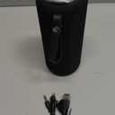 ZZA Portable Bluetooth Speaker, Powerful Crystal Clear Sound, IPX6 Waterproof, RGB Lighting Effects, Lighted Buttons, All Day Playtime, TWS Paring, Wireless Speaker for Home, Party, Outdoor, Beach (Black)