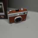 Fujifilm Instax Mini EVO Instant Camera - Brown