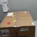 TIANSE Heavy Duty Guillotine Paper Cutter A4 12" Guillotine Paper Cutter 400 Sheet Capacity Solid Steel Construction with Double Safety Protection Perfect for Trimming Paper Cardstock Matboard Black