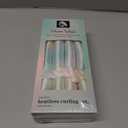 Heatless Hair Curler, Satin No Heat Hair Curlers to Sleep in, Super Soft Heatless Rollers Overnight Heatless Curling Set with Scrunchies for All Hair Types (Dream Nebula)Pack of 2