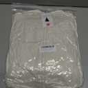 ZESICA Women's Winter Warm Long Sleeve Zip Up Drawstring Baggy Cropped Puffer Down Jacket Coat Outerwear (Beige, L)