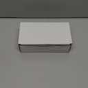 2PCS Glass Empty Roller Bottles with Plastic Roller Ball, Deodorant Roll On Bottles Containers Leak Proof Massage Roller Ball Bottles with Cap For Essential Oils Perfume Cosmetics (30ml+50ml)