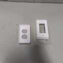 EUDEMON Baby Safety Electrical Outlet Cover Box Childproof Large Plug Cover for Babyproofing Outlets Easy to Install & Use (1 Pack,Transparent)