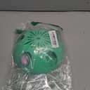 Cat Toys, Interactive Cat Toy for Indoor Cats, Automatic Interactive Kitten Toy, Fluttering Feather, Track Balls, Rotating Track Feather Enrichment Kitty Toys for Multi-cat Family (Green)