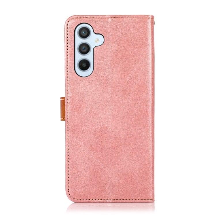 Compatible with Samsung Galaxy S24 5G Wallet Case Crossbody Shoulder Strap Stand Leather Card Holder Multi-Function 2in 1 Detachable Magnetic Cell Phone Cover for S 24 24S GS24 G5 Pink