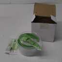 Guacamole Keeper(1 Pcs), Guacamole Bowls, Avocado Keeper Fresh Guacamole Plastic Kitchen Storage Container with Air Tight Lid, 3-in-1 Avocado Slicer and Cleaning sponge