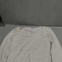 Zeagoo Women 1 Pack Long Sleeve Shirts V Neck T Shirts Casual Thermal Tops Slim Fit Basic Tight Tees Going Out Top Medium