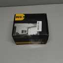 Satin Brass Exterior Door Lock Set, Front Door Handle with Deadbolt, Heavy Duty Entry Door Handleset (1, Gold)