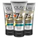 Olay Total Effects Revitalizing Foaming Facial Cleanser, 5.0 fl oz (pack of 3)