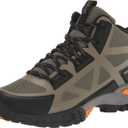 BASS OUTDOOR Men's Peak Webbing Hiker L Ankle Boot, DEEP LCHN GN, 13