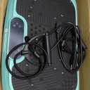 HOTWAVE Vibration Plate Exercise Machine for Lymphatic Drainage, Power Vibrating Plates Platform for Weight Loss - Whole Body Shaker Vibration Plate Machine Home Gym Shaping Fitness Workout