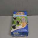 Walking Cane for Men & Women with Alarm, LED Light and Foldable Handle, Foldable, Adjustable, Lightweight, Free Self Standing Walking Cane for Seniors & Adults (Black)