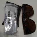 KANASTAL Over Glasses Sunglasses Polarized Fit Over Sun Glasses Oversized Design Fashion Wrap Around Shades 2 Pack