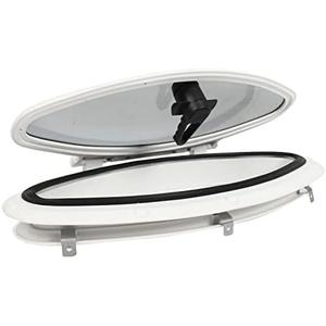 Boat Portlight Window Made of Stainless Steel AntiAging Oval Porthole Design Suitable for Boat, Yacht, Ship, and RV Provides a and Stylish Window Option for Marine