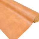 1 Yards 54" x 36" Distressed Bark Texture Soft Faux Leather Fabric Camel Brown Fake Leather Fabric Upholstery Vinyl for Sofa Chairs Car Seats Crafts,
Camel Brown
