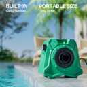 Pool Blower for Winterizing - Vinyl Liner Vacuum