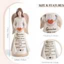 Storieme Great Grandma Birthday Gifts: Best Grandmother Angel Figurine Gift Ideas for Christmas Mothers Day from Granddaughter Grandkids