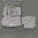 6 &12 Pairs Infant Toddler Baby Kids Turn Cuff Ruffle Cotton Socks, Size: 6-12 Months