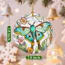 Christmas Ornaments, Butterfly Ornament, Christmas Tree Ornaments, Xmas Decorations, Holiday Decorations, Gifts for Butterfly Lovers, Holiday Party Gifts, and Xmas Gift Ideas