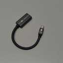 IVANKY 4K Mini DisplayPort to HDMI Adapter, 4K@60Hz, Thunderbolt 1&2 to HDMI Super Slim, Mini DP to HDMI Adapter for MacBook Air/Pro, Surface Pro/Dock/Book, Monitor, Projector-Grey