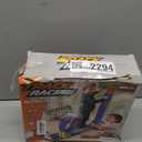 Nicmore Flexible Race Track Toy Set: 15ft DIY Bendable Ramp with Suction Cups  Portable Roll-Up Car Track for Kids Compatible with 1:64 Diecast Cars  Birthday Christmas for Boys Girls Ages 3+ (Blue)