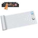 SEERWAY Scat Pet Shock Mat with Tester, Shock Pads for Dogs and Cats Training Indoor, Electric Repellent Mat Keeps Pets Off Couch, Sofa, Counter Top, 3 Training Modes, Battery Operated