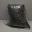 18 Ft Round Pool Cover, Solar Cover for Above Ground Pools, Heavy Duty Swimming Pool Cover Protector with Winch and Cable, Strong Tear Resistant Winter Pool Cover Ideal for Waterproof and Dustproof (Black-Green)