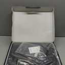 IETS GT600 RGB Laptop Cooling Pad Equipped with Gigantic Turbo-Fan5.5inch Diameter,Sealed Foam for Rapid Cooling Gaming Laptop,14.1-19.3 inch Laptop Cooler with 3-Port USB Hub,Dust Filter Black