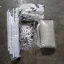 INFANS Kids Play Tent with Washable Mat Star Light Windows, Anti-Trip Large Playhouse Toys for Children Boys Girls, Indoor Outdoor Princess Tents Castle for Toddlers (Black)