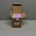 Honoson 30 Pcs Mini Gift Bag with Handle 4 x 2.75 x 4.5'' Small Thank You Bag Foil Paper Tote for Christmas Wedding Baby Shower Birthday Graduation Party Favor Supplies(Light Purple)