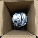 Ceramic Space Heater, Portable Indoor Heater with Remote Control, Three Heating Modes, Overheat and Tip-Over Protection, Suitable for Home, Office, Bedroom, Indoor Use