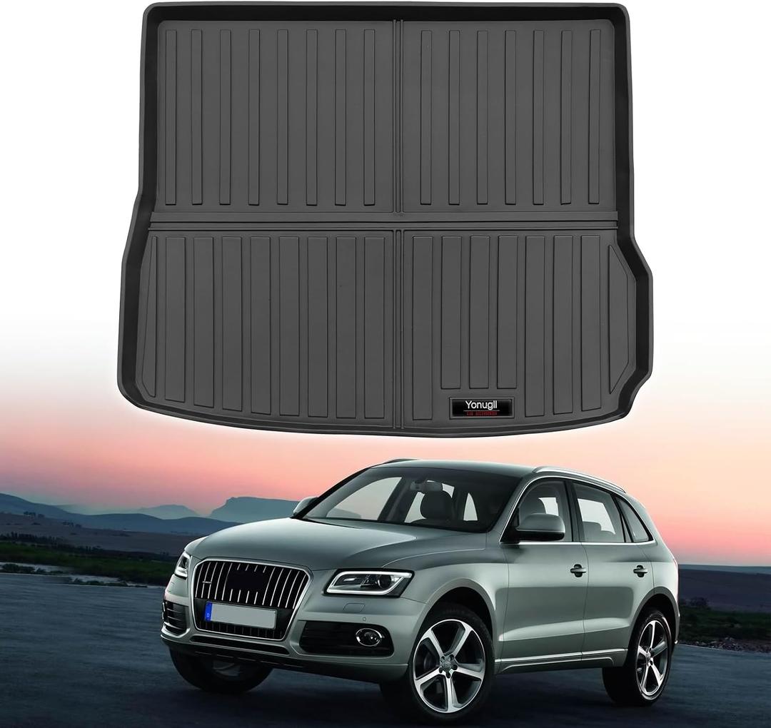 Custom for 2009-2017 Audi Q5 Cargo Mats Trunk Liner All Weather TPE Protection Mat Accessories (for 2009-2017 Audi Q5)