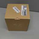 Tissue Box Holder Cover, Modern PU Leather Square Decorative Tissue Holder Organizer-Woven New Off White