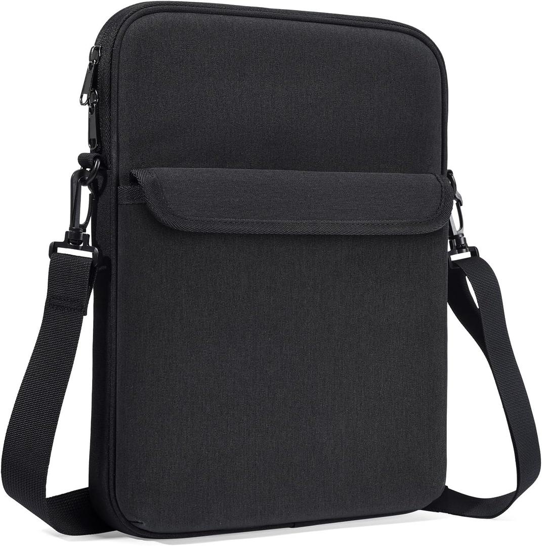 11 Inch Tablet Sleeve Carrying Bag for 2025 iPad A16 / 11 inch iPad Air M3 M2/ iPad Pro M4, Amazon Fire Max 11/ HD 10, Galaxy Tab A9+ 11" with Magic Keyboard