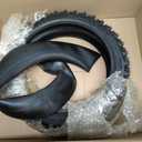 GREHUA 3.00-12 80/100-12 Dirt Bike Tire Inner Tube 12 Inch Rear for SSR 90cc 110cc 125cc PW80 CRF70 CRF110 XR70 KLX110 KX65 TTR90 TTR110 JR80 Baja DR70 Coolster QG-214 Off Road Motocross Heavy Duty