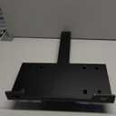 Winch Hitch Cradle Mount Plate, DACK Universal Receiver 10 x 4 1/2 Winch Mounting with 2''Receiver Hitch for Recovery Winches Heavy-Duty 15000Lbs Capacity for ATV UTV Truck