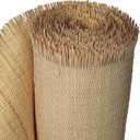 KOLWOVEN 24" Width Square Rattan Cane Webbing - 24" x 24" (2 Feet) Sheet - Closed Weave Wicker Cane Fabric for Cabinet