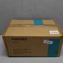 PORTRES Cordless Table Lamp Rechargeable Battery Operated Mushroom lamp Opal Glass Shade 3 Way Dimmable LED Touch Outdoor Lamp for Camping Bedroom Dining Living Room Beside Patio Restaurant,Gold (Gold - 2 Pack)