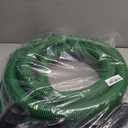 WS25021A Shop Vac Hose Kit for 1-7/8in Shop Vacuums Workshop Wet/Dry 13ft with 2-1/2-inch 6 Fittings/Attachments Vac Hose Fits Most Vacuum Cleaners (BLACK GREEN NEW)