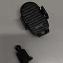 Miracase Phone Holders for Your Car with Metal Hook Clip, Air Vent Cell Phone Stand Car Mount, Universal Automobile Cradle for Garmin GPS Fit iPhone Android and All Smartphones, Dark Black (1 Pack)