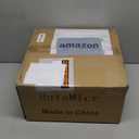 HuisMier Rattan Hanging Lamp Plug in Pendant Light with 15 Ft Plug in Cord, Wicker Woven Basket Lampshade Hanging Light with Dimmable Switch, Boho Plug in Pendant Light for Kitchen Farmhouse Bedroom