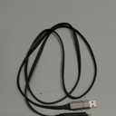 4 in 1 USB C Cable with Wattage Display, 240W Round Nylon Braided Multi Charging Cable with Data Sync, USB C Charging Cord Combo Type C/USB A/iPhone Port for iPhone/iPad/Samsung/Laptop, 5FT