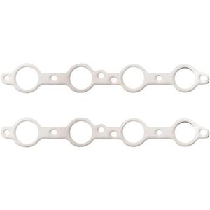 Remflex 2049 Exhaust Gasket for Chevy V8 Engine, (Set of 2)