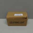 YEGUO 200 LED 66ft Christmas Lights Outdoor Waterproof, Warm White String Light Indoor, 8 Modes Green Wire Twinkle Xmas Tree Light Plug in with Memory Timer