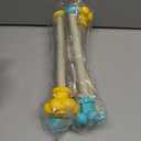 2 x Firework Water Gun, Romantic Fireworks Style Water Spray Toy for Couples, High Pressure Pull-Out Sprinkler Spray Toys for Bathing, Pool, Party Entertainment (2Pcs E)