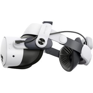 BOBOVR M3 Pro Battery Pack Head Strap Accessories, Reduce Facial Stress,Magnetic Battery Swap Design,Compatible with Meta Quest 3